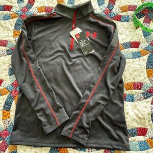 Under Armour Charcoal Quarter-Zip Top